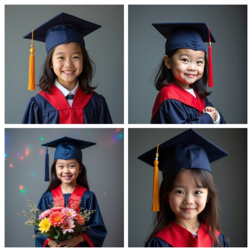 Mẫu thiết kế Photobook vuông Học sinh, tiểu học, kỷ yếu, tốt nghiệp, graduation, mầm non, hội nhóm, cá nhân 1759894966