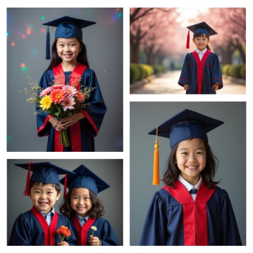Mẫu thiết kế Photobook vuông Học sinh, tiểu học, kỷ yếu, tốt nghiệp, graduation, mầm non, hội nhóm, cá nhân 1759894966