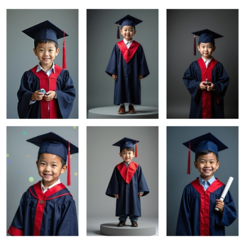 Mẫu thiết kế Photobook vuông Học sinh, tiểu học, kỷ yếu, tốt nghiệp, graduation, mầm non, hội nhóm, cá nhân 1759894966