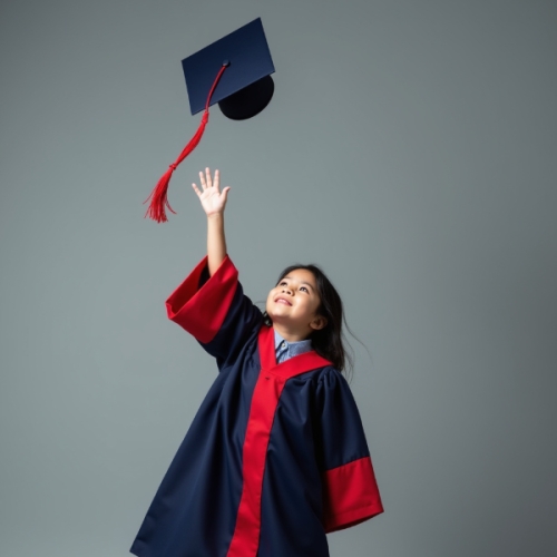 Mẫu thiết kế Photobook vuông Học sinh, tiểu học, kỷ yếu, tốt nghiệp, graduation, mầm non, hội nhóm, cá nhân 1759894966