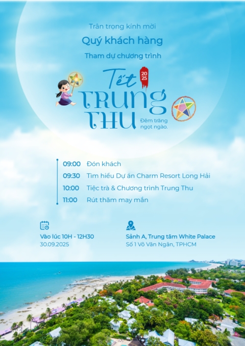 Mẫu thiết kế Thư mời Trung thu, Tết Đoàn Viên, mid-autumn festival, sự kiện, event, dễ thương, cute, chibi, hoạt hình, cartoon 1761412927