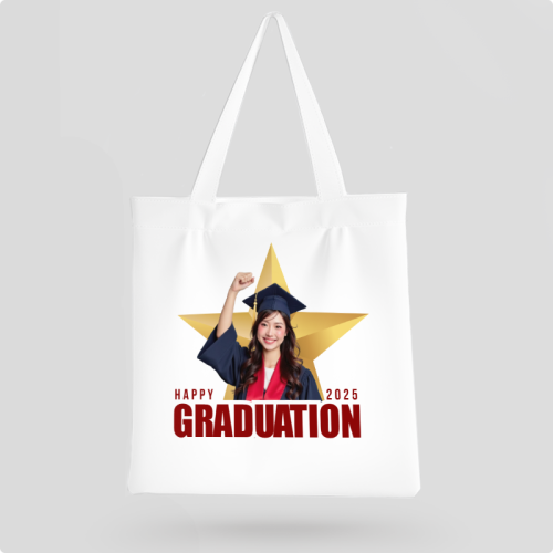 Mẫu thiết kế Túi canvas Tốt nghiệp, graduation, cá nhân, nhân vật, personal style, signature, Việt Nam 1759536367