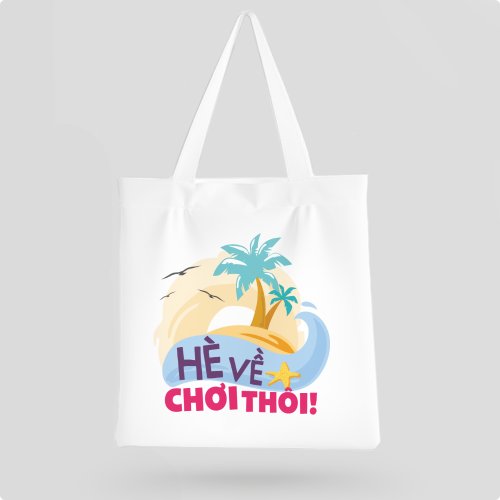 Mẫu thiết kế Túi canvas Team building, mùa hè, summer,Du lịch, travel, tourism, trải nghiệm, khám phá 1759885739