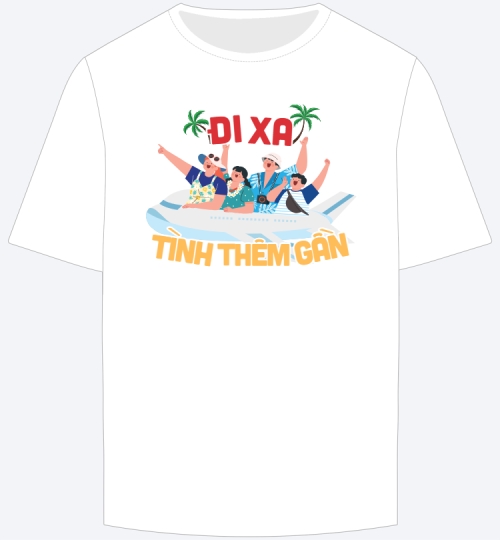 Mẫu thiết kế Áo thun Summer, mùa hè, team building, teamwork, du lịch, travel, hội nhóm, team, tập thể