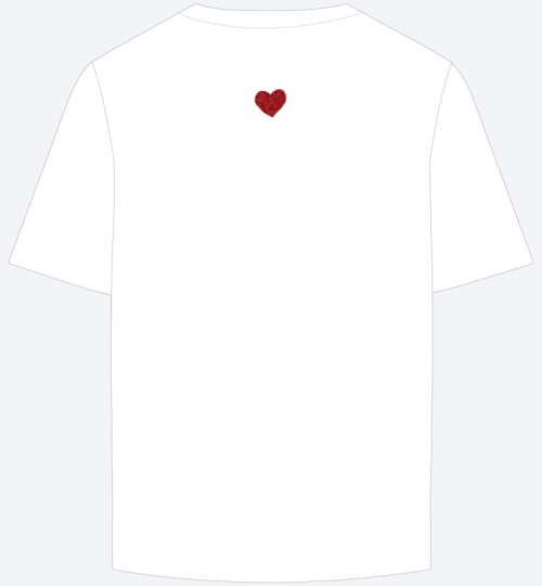 Mẫu thiết kế Áo thun Trái tim, heart, love, tình yêu, love,trending, hot, viral, xu hướng, thịnh hành, dễ thương, cute 1759535716