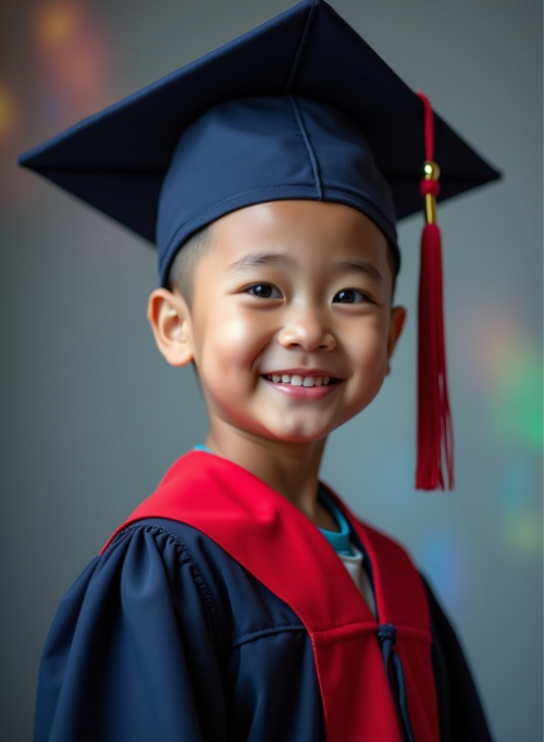 Mẫu thiết kế Photobook dọc Học sinh, tiểu học, kỷ yếu, tốt nghiệp, graduation, mầm non 1759895338