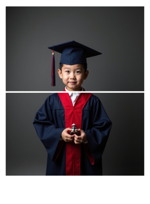 Mẫu thiết kế Photobook dọc Học sinh, tiểu học, kỷ yếu, tốt nghiệp, graduation, mầm non 1759895338