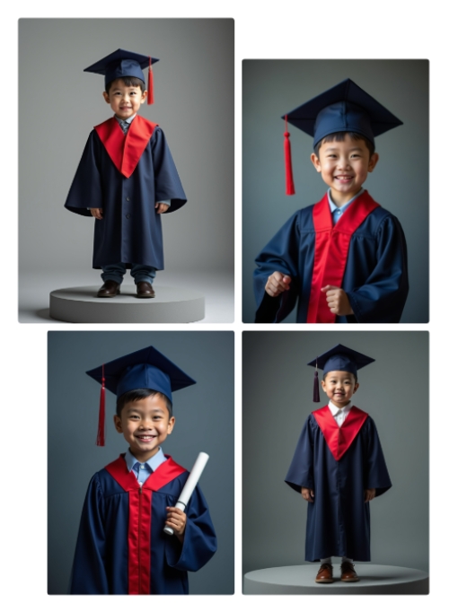 Mẫu thiết kế Photobook dọc Học sinh, tiểu học, kỷ yếu, tốt nghiệp, graduation, mầm non 1759895338