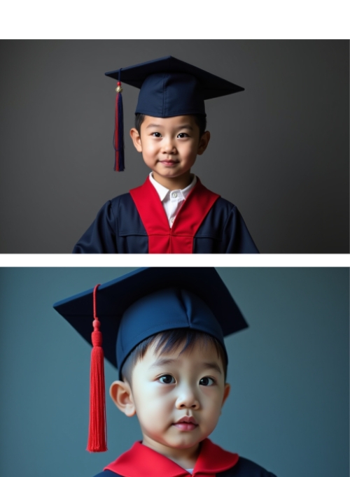 Mẫu thiết kế Photobook dọc Học sinh, tiểu học, kỷ yếu, tốt nghiệp, graduation, mầm non 1759895338