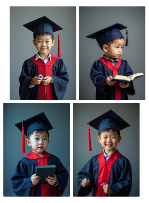 Mẫu thiết kế Photobook dọc Học sinh, tiểu học, kỷ yếu, tốt nghiệp, graduation, mầm non 1759895338