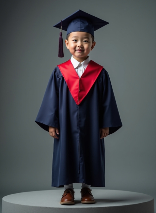 Mẫu thiết kế Photobook dọc Học sinh, tiểu học, kỷ yếu, tốt nghiệp, graduation, mầm non 1759895338