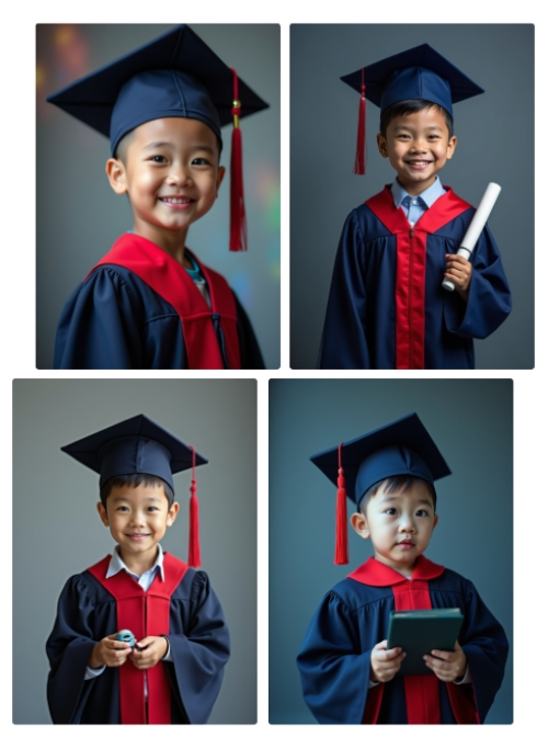 Mẫu thiết kế Photobook dọc Học sinh, tiểu học, kỷ yếu, tốt nghiệp, graduation, mầm non 1759895338