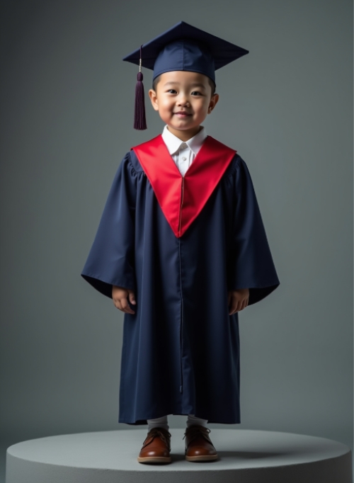 Mẫu thiết kế Photobook dọc Học sinh, tiểu học, kỷ yếu, tốt nghiệp, graduation, mầm non 1759895338
