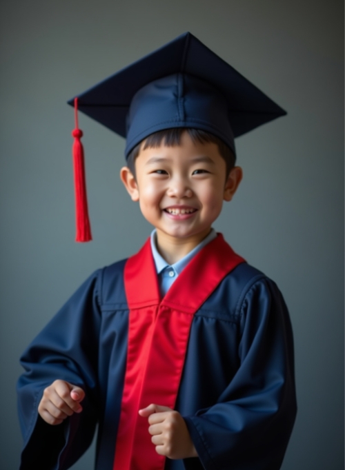 Mẫu thiết kế Photobook dọc Học sinh, tiểu học, kỷ yếu, tốt nghiệp, graduation, mầm non 1759895338