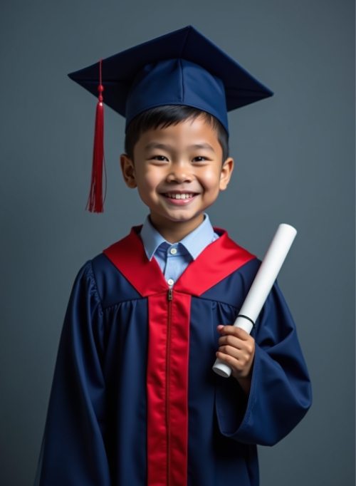 Mẫu thiết kế Photobook dọc Học sinh, tiểu học, kỷ yếu, tốt nghiệp, graduation, mầm non 1759895338