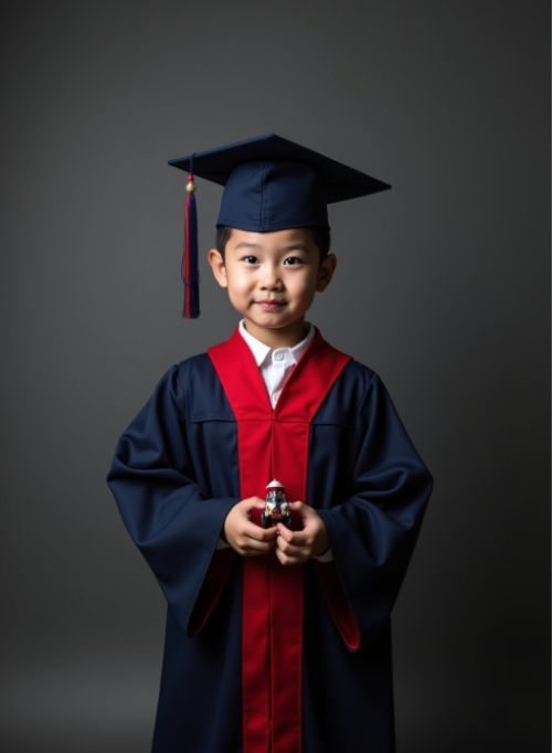 Mẫu thiết kế Photobook dọc Học sinh, tiểu học, kỷ yếu, tốt nghiệp, graduation, mầm non 1759895338