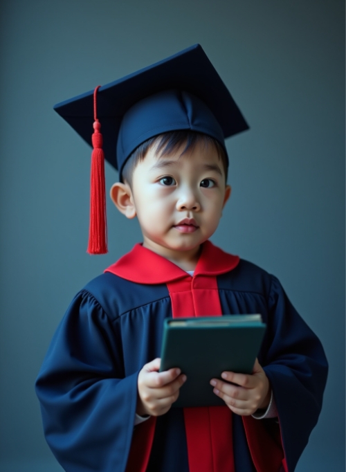 Mẫu thiết kế Photobook dọc Học sinh, tiểu học, kỷ yếu, tốt nghiệp, graduation, mầm non 1759895338