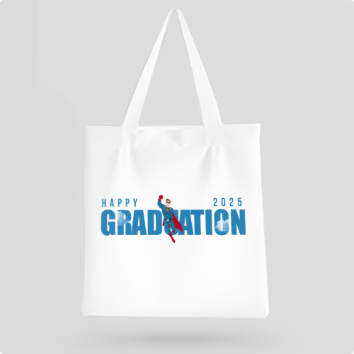 Mẫu thiết kế Túi canvas Tốt nghiệp, graduation, cá nhân, nhân vật, personal style, signature, superman 1759894614