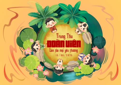 Mẫu thiết kế Thiệp chúc mừng Trung thu, Tết Đoàn Viên, mid-autumn festival, sự kiện, event, dễ thương, cute, chibi, hoạt hình, cartoon 1760066834