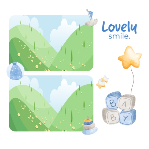 Mẫu thiết kế Photobook vuông Em bé, baby, kid, sinh nhật, birthday, cá nhân, personal style, sự kiện, event, dễ thương, cute 1759885999