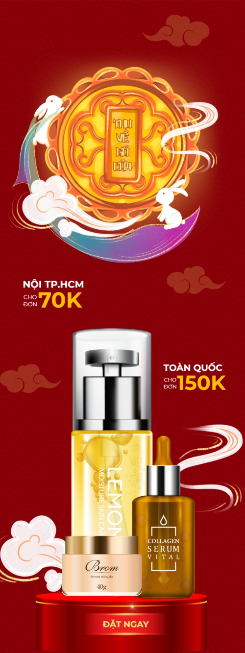 Mẫu thiết kế Standee Trung thu, Tết Đoàn Viên, mid-autumn festival, sự kiện, event, lễ hội, festival, mỹ phẩm, beauty, làm đẹp, sale, giảm giá, dễ thương, cute 1760224234
