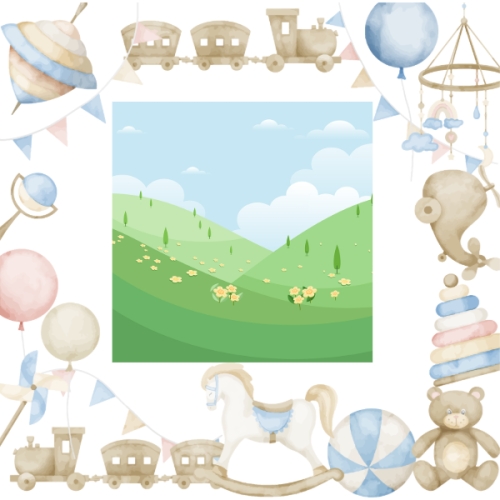 Mẫu thiết kế Photobook vuông Em bé, baby, thỏ, rabbit, cá nhân, personal style, sự kiện, event, dễ thương, cute 1759885871