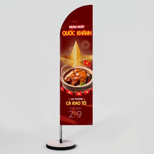Mẫu thiết kế Cờ phướn 2/9, Quốc Khánh, lễ hội, Việt Nam, đồ ăn, food, thực phẩm, ẩm thực, món ăn, F&B, thức ăn, hiện đại,  modern 1761379258