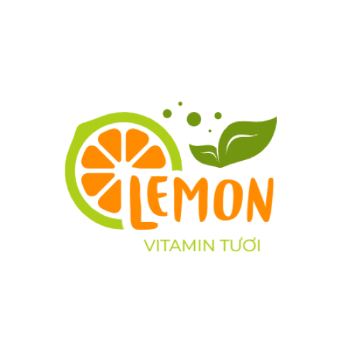 Mẫu thiết kế Logo Lemon, chanh, orange, nước uống, juice, giải khát, F&B, drink 1761398572