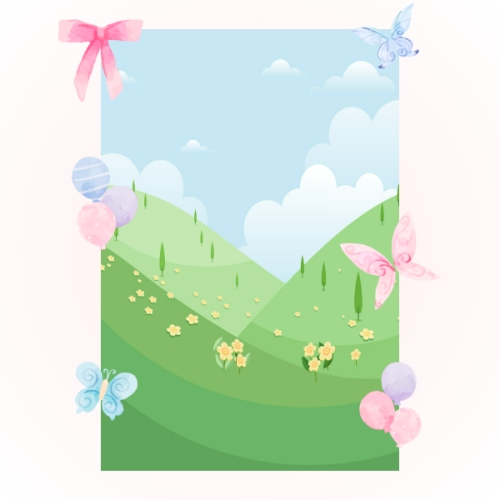 Mẫu thiết kế Photobook vuông Em bé, baby, kid, sinh nhật, birthday, cá nhân, personal style, sự kiện, event, dễ thương, cute 1759886001