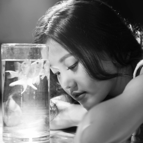 Mẫu thiết kế Photobook vuông Cô gái, girl, tạp chí, cá nhân, personal style, hiện đại, modern, simple, đơn giản 1759894856