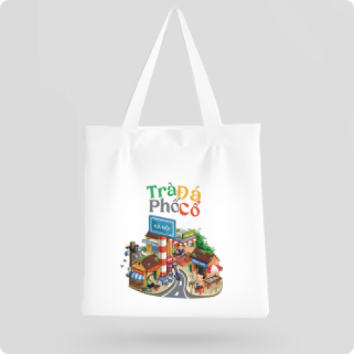 Mẫu thiết kế Túi canvas Hà Nội, du lịch, travel, khám phá, hội nhóm, tập thể, team 1759885741