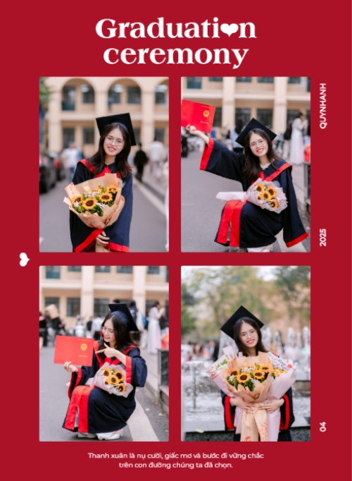 Mẫu thiết kế Photobook dọc Tốt nghiệp, graduation, kỷ yếu , Cá nhân, hội nhóm, team 1759886266