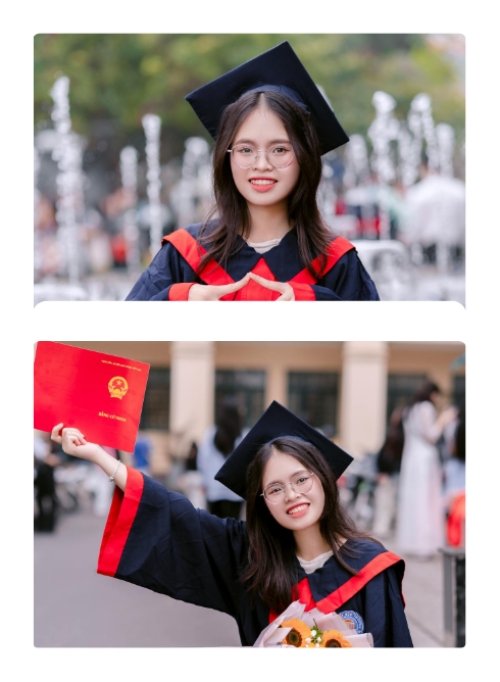 Mẫu thiết kế Photobook dọc Tốt nghiệp, graduation, kỷ yếu , Cá nhân, hội nhóm, team 1759895490