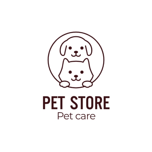 Mẫu thiết kế Logo Pet, thú cưng, pet shop, pet care, động vật, animal, thú nuôi, dog, chó, cún	, mèo, cat 1761348835