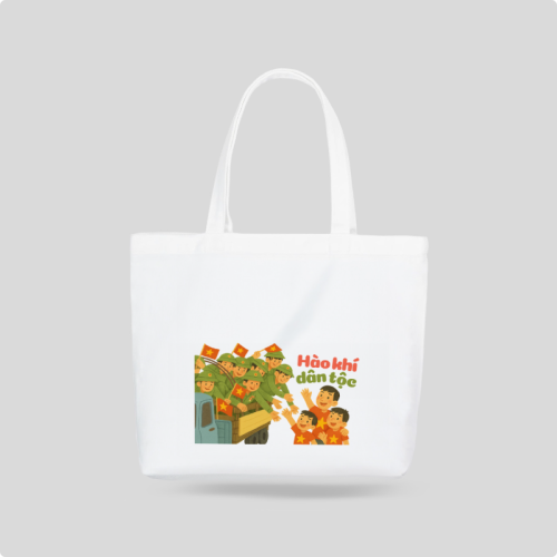 Mẫu thiết kế Túi canvas 2/9, Quốc Khánh, lễ hội, Việt Nam, hội nhóm, team, tập thể, sự kiện, event, dễ thương, cute 1759885741