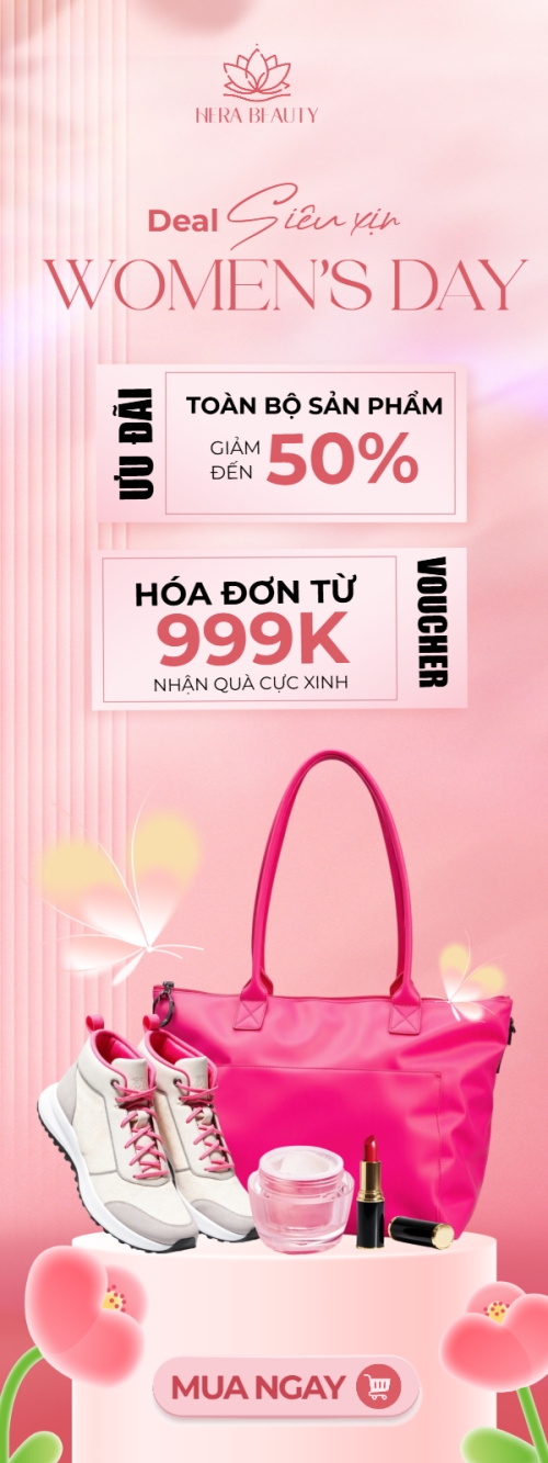 Mẫu thiết kế Standee 20/10, Ngày phụ nữ Việt Nam, Vietnamese Women's Day, phụ nữ, sự kiện, event, fashion, thời trang, outfit, hiện đại, modern 1760223842
