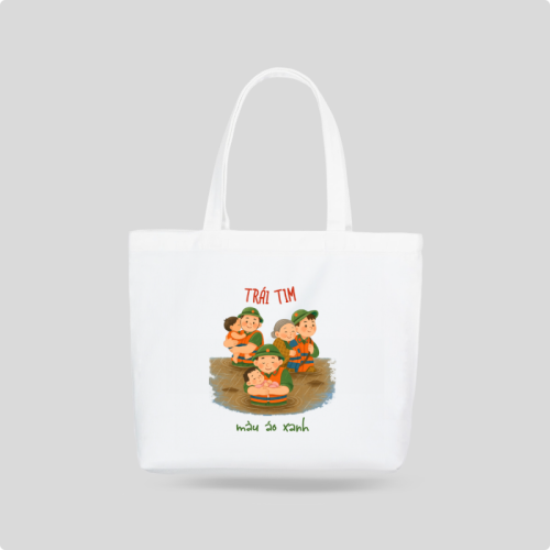 Mẫu thiết kế Túi canvas 2/9, Quốc Khánh, lễ hội, Việt Nam, hội nhóm, team, tập thể, sự kiện, event, dễ thương, cute 1759530063