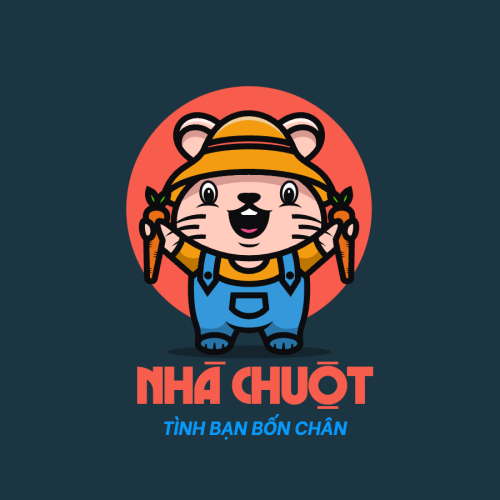 Mẫu thiết kế Logo Pet, thú cưng, thú nuôi, động vật, animal, pet chop, mouse, chuột 1761349568