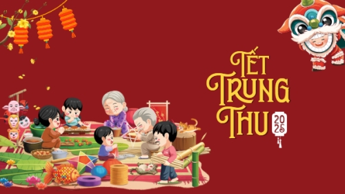 Mẫu thiết kế Hình nền máy tính Trung thu, Tết Đoàn Viên, mid-autumn festival, sự kiện, event, dễ thương, cute, chibi, hoạt hình, cartoon 1760565085