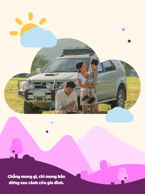 Mẫu thiết kế Bộ Ảnh Polaroid gia đình, family, khung ảnh, dễ thương, hoa lá 1759895305