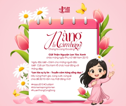 Mẫu thiết kế Bài đăng Facebook (ngang) 20/10, Ngày phụ nữ Việt Nam, Vietnamese Women's Day, phụ nữ, sự kiện, event, dễ thương, cute, chibi, hoạt hình, cartoon 1760221950