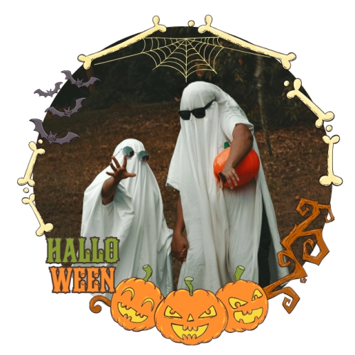 Mẫu thiết kế Ảnh đại diện Zalo Halloween, lễ hội ma quái, sự kiện, event, dễ thương, cute, chibi, hoạt hình, cartoon 1761379451