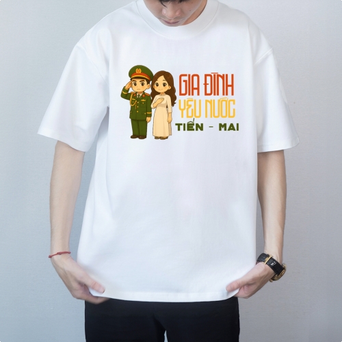 Mẫu thiết kế Áo thun 2/9, Quốc Khánh, lễ hội, Việt Nam, tình yêu, love, cặp đôi, gia đình, couple, sự kiện, event, dễ thương, cute 1759530289