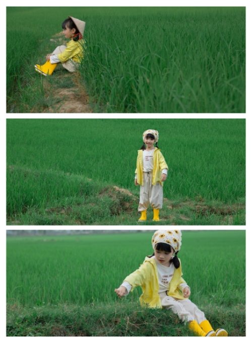 Mẫu thiết kế Photobook dọc Baby, em bé, gia đình, family, đơn giản 1759895224
