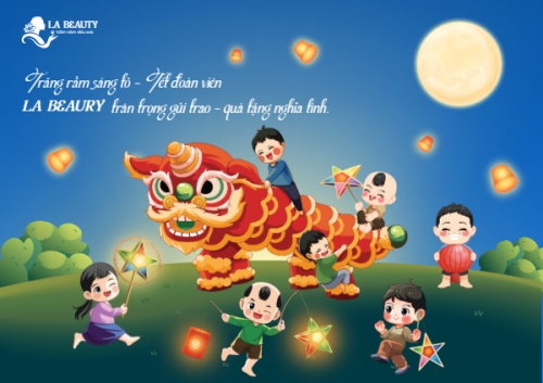Mẫu thiết kế Thiệp chúc mừng Trung thu, Tết Đoàn Viên, mid-autumn festival, sự kiện, event, dễ thương, cute, chibi, hoạt hình, cartoon 1760067302