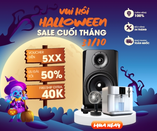 Mẫu thiết kế Bài đăng Facebook (ngang) Halloween, lễ hội ma quái, sự kiện, event, công nghệ, technology, điện tử, electronic, dễ thương, cute, chibi, hoạt hình, cartoon 1761379171