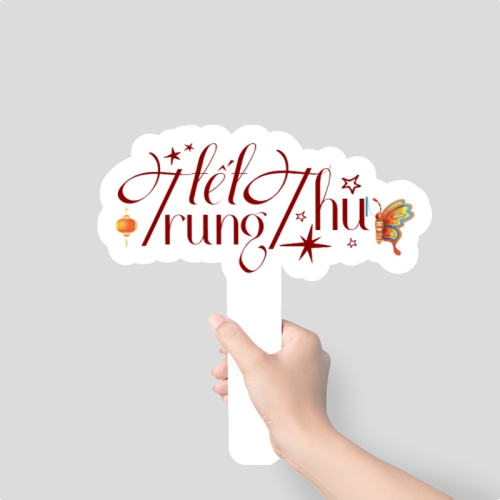 Mẫu thiết kế Hashtag cầm tay Trung thu, Tết Đoàn Viên, mid-autumn festival, sự kiện, event, dễ thương, cute, chibi, hoạt hình, cartoon 1759355726