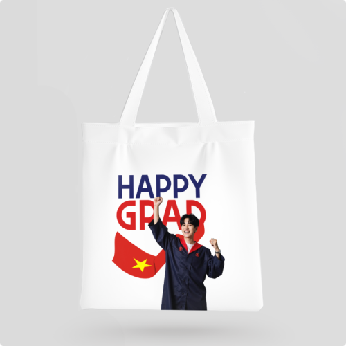 Mẫu thiết kế Túi canvas Tốt nghiệp, graduation, giáo dục, education, Việt Nam	 1759536420