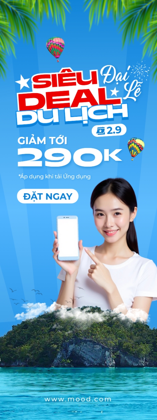 Mẫu thiết kế Standee 2/9, Quốc Khánh, lễ hội, Việt Nam, du lịch, travel, tourist, khám phá, hiện đại, modern	 1760223842