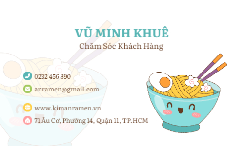 Mẫu thiết kế Danh thiếp Đồ ăn, food, thực phẩm, ẩm thực, món ăn, F&B, thức ăn 1762389030
